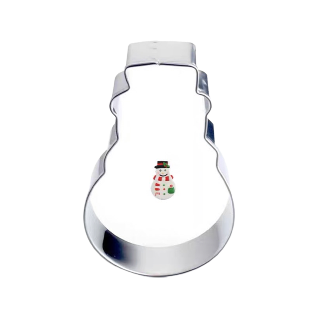 Stainless steel cookie cutter-Snowman