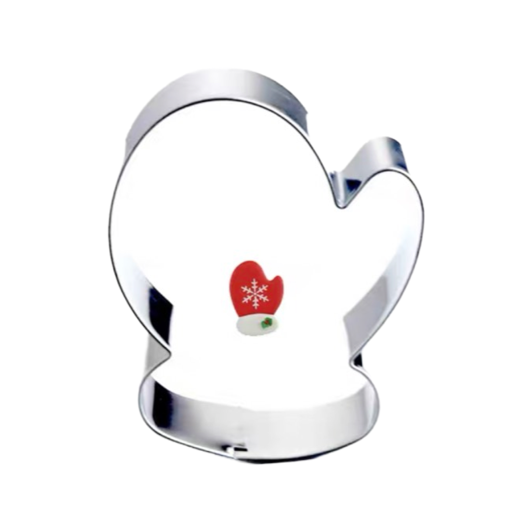 Stainless Steel Cookie Cutters - Gloves