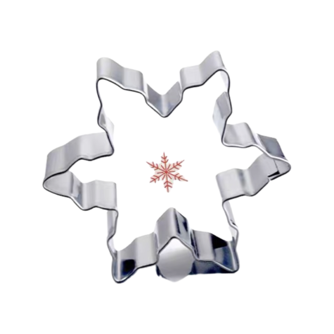 Stainless steel cookie cutter-Snowflake