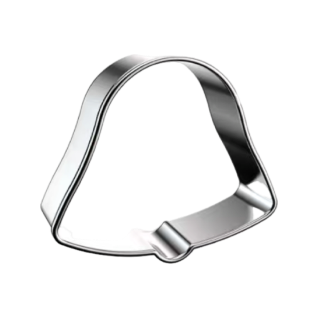 Stainless steel cookie cutter-Bell