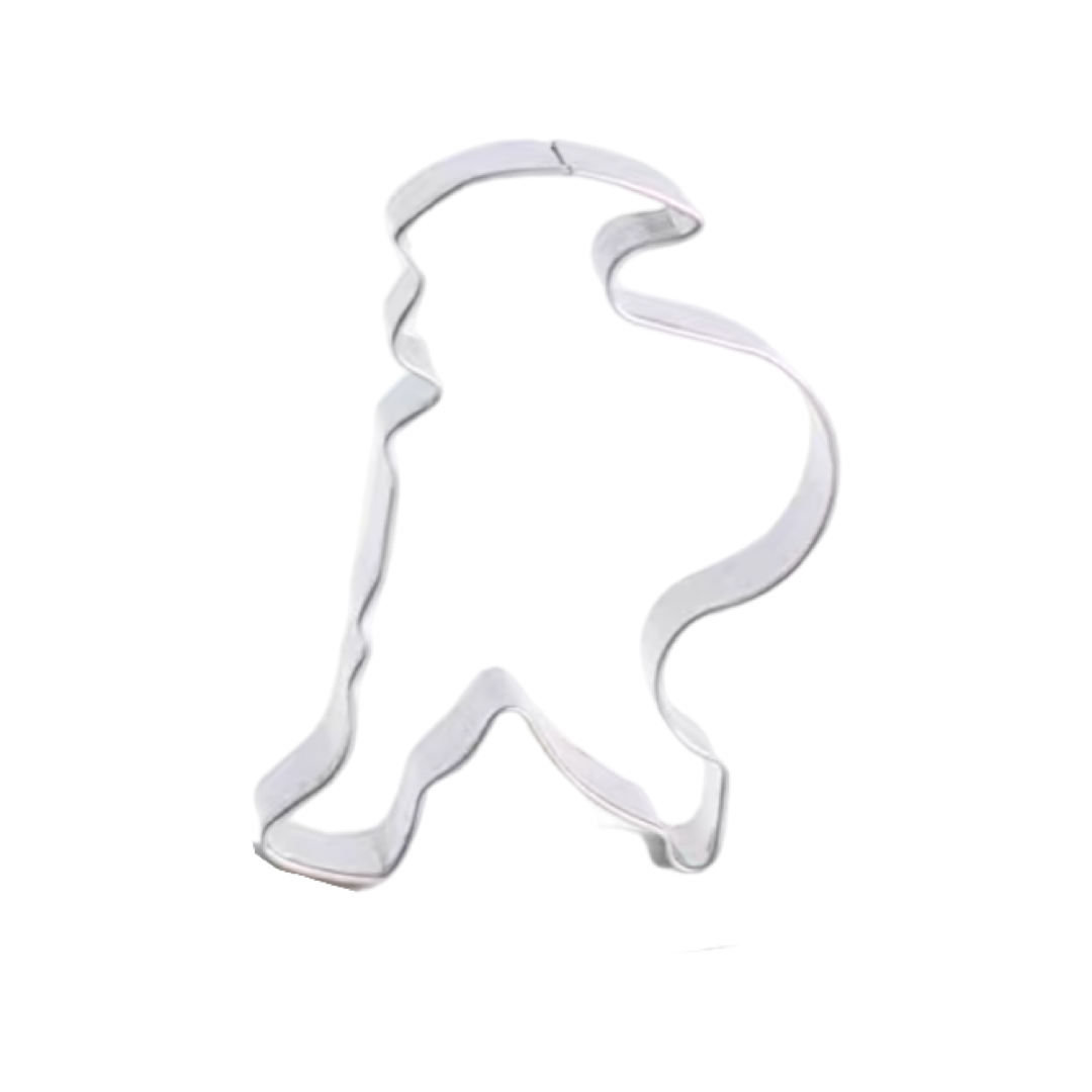 Stainless steel cookie cutter - Santa Claus