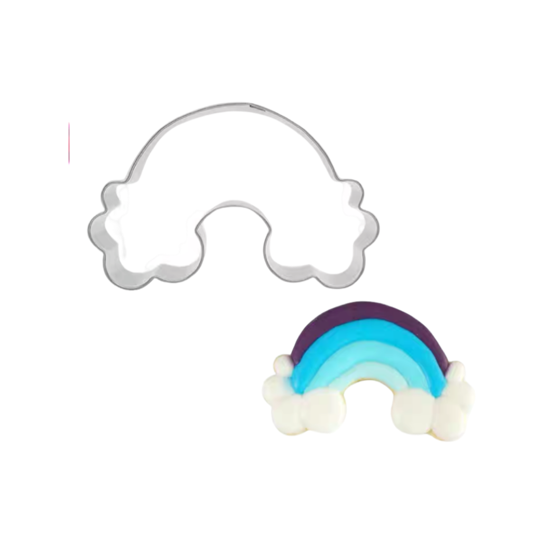 Stainless steel cookie cutter – Rainbow