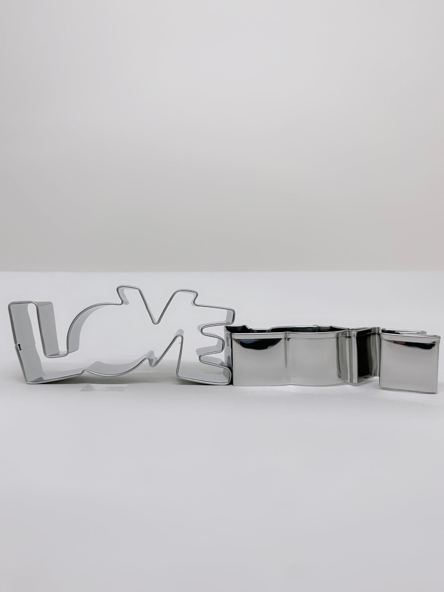 Stainless steel cookie cutter - Love