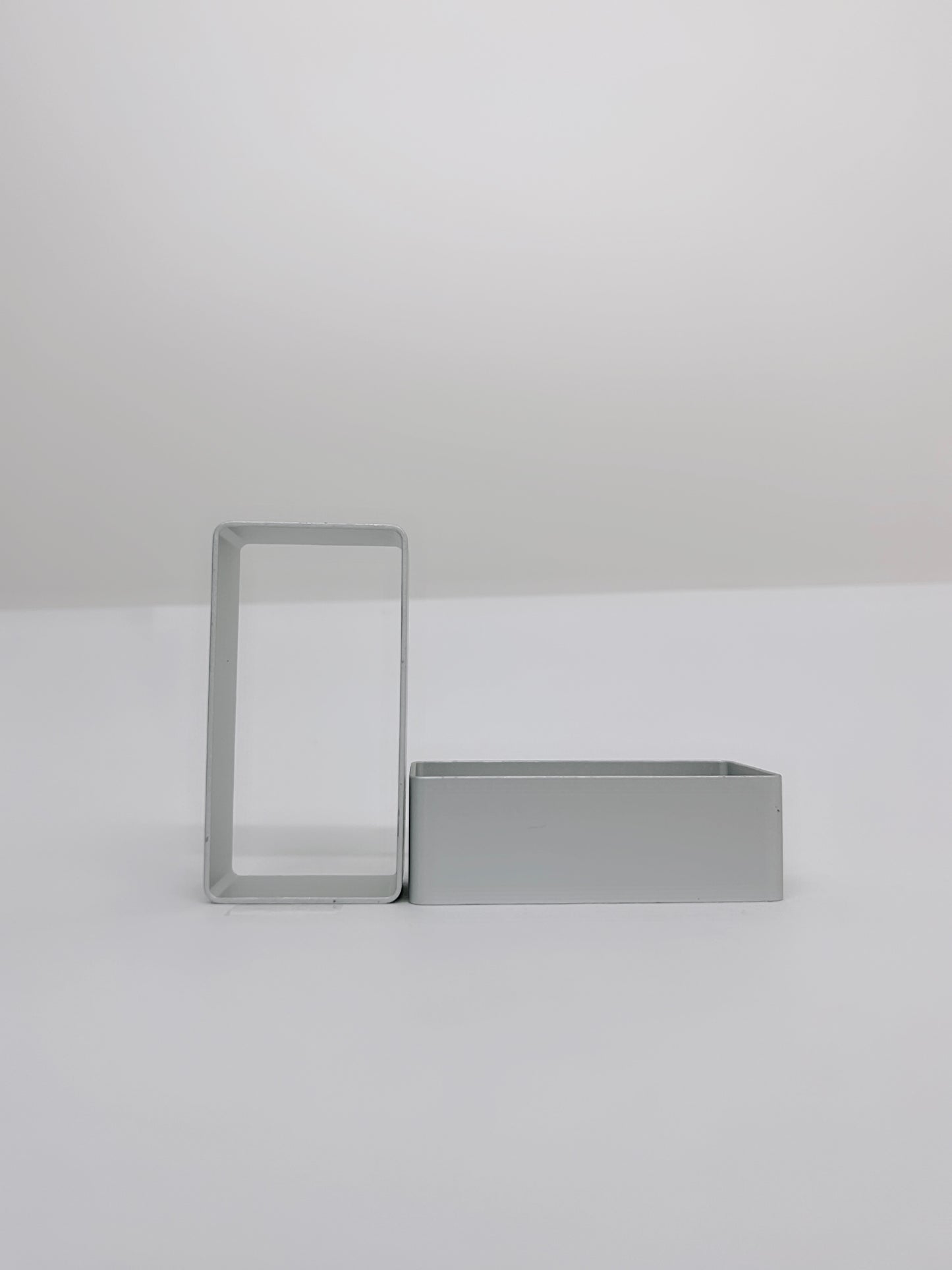 Aluminum Cookies - Rectangular