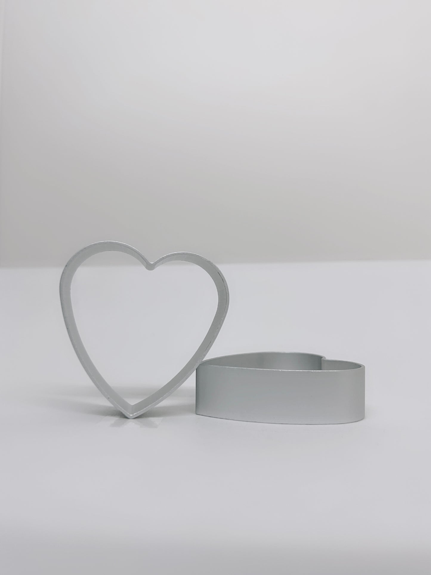 Aluminum Cookies - Heart Shaped