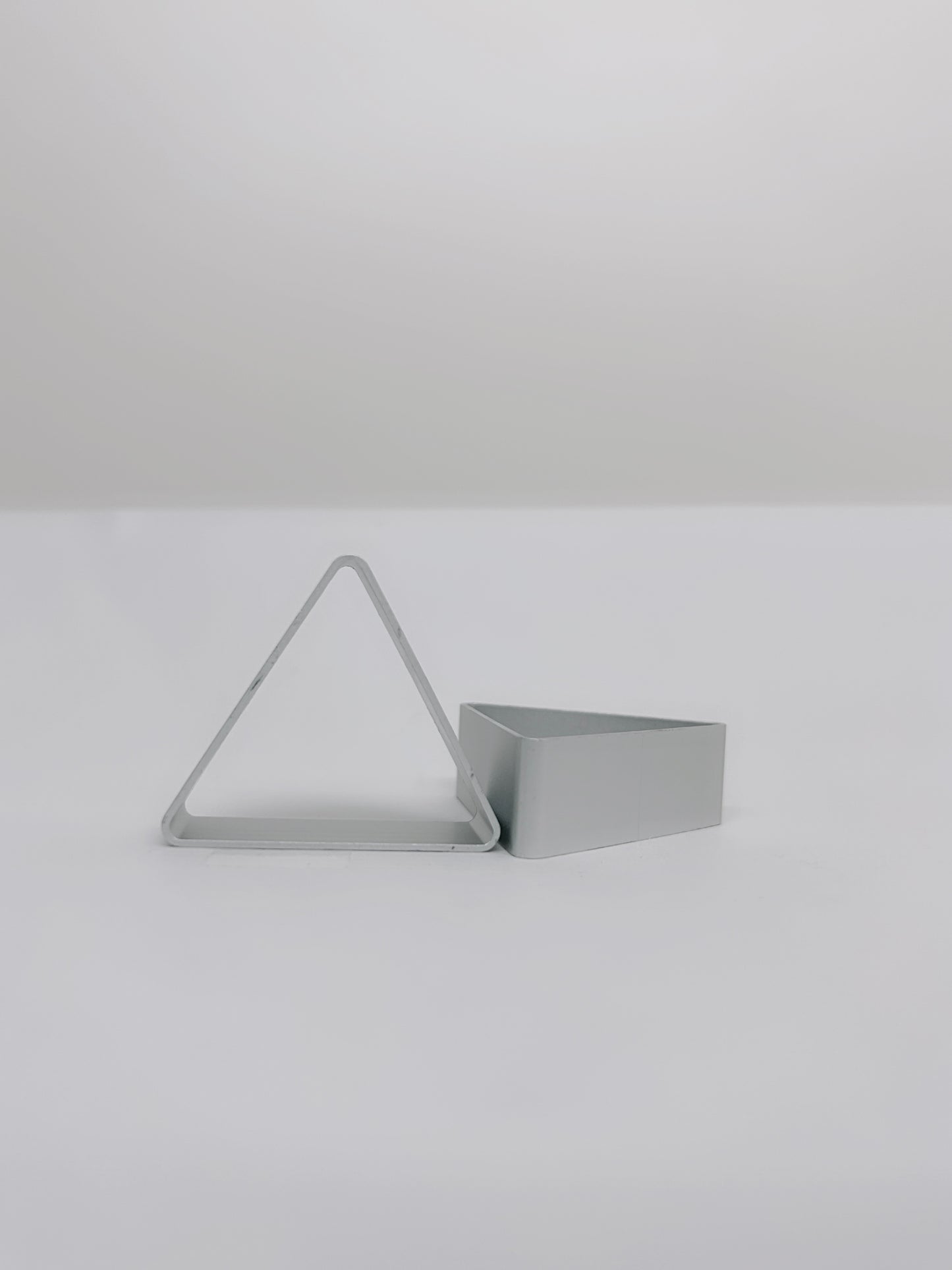 Aluminum Cookies - Triangular
