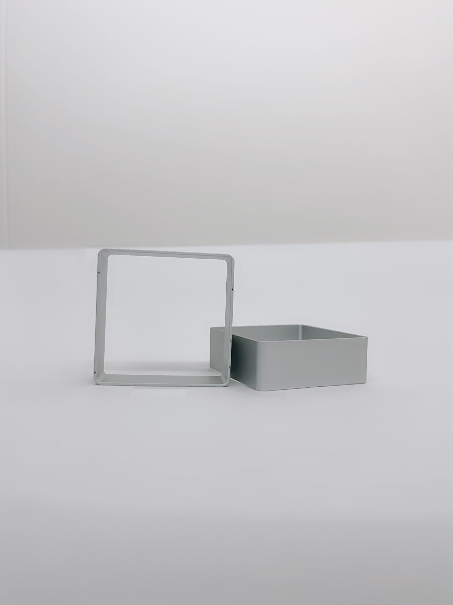 Aluminum Cookies - Square