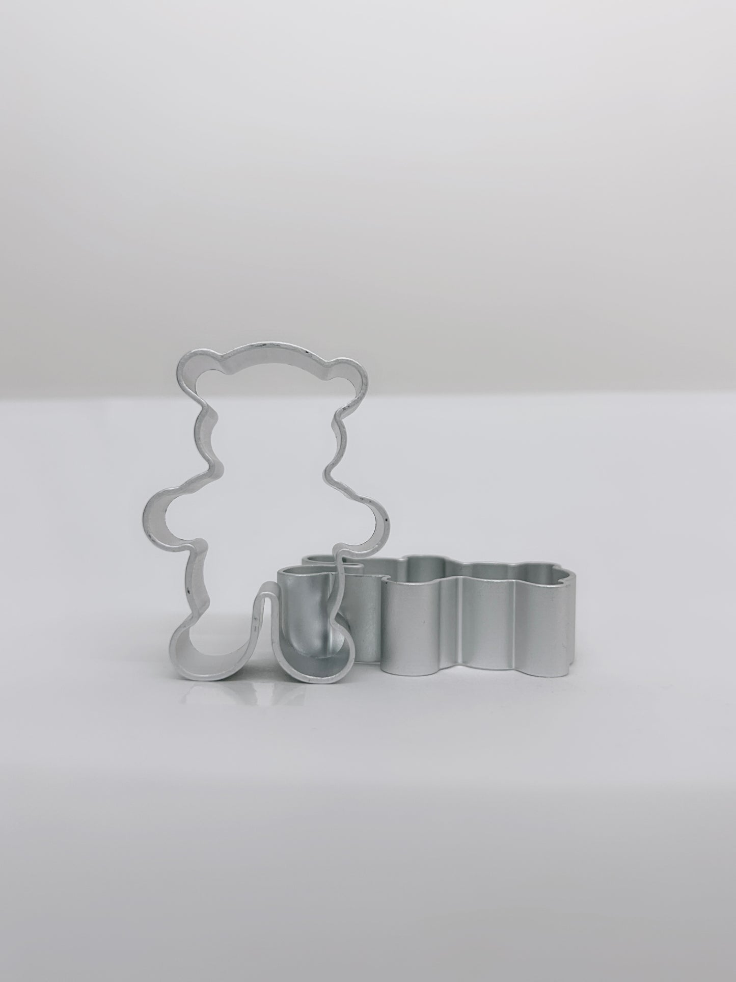 Aluminum cookie cutter - Little Bear