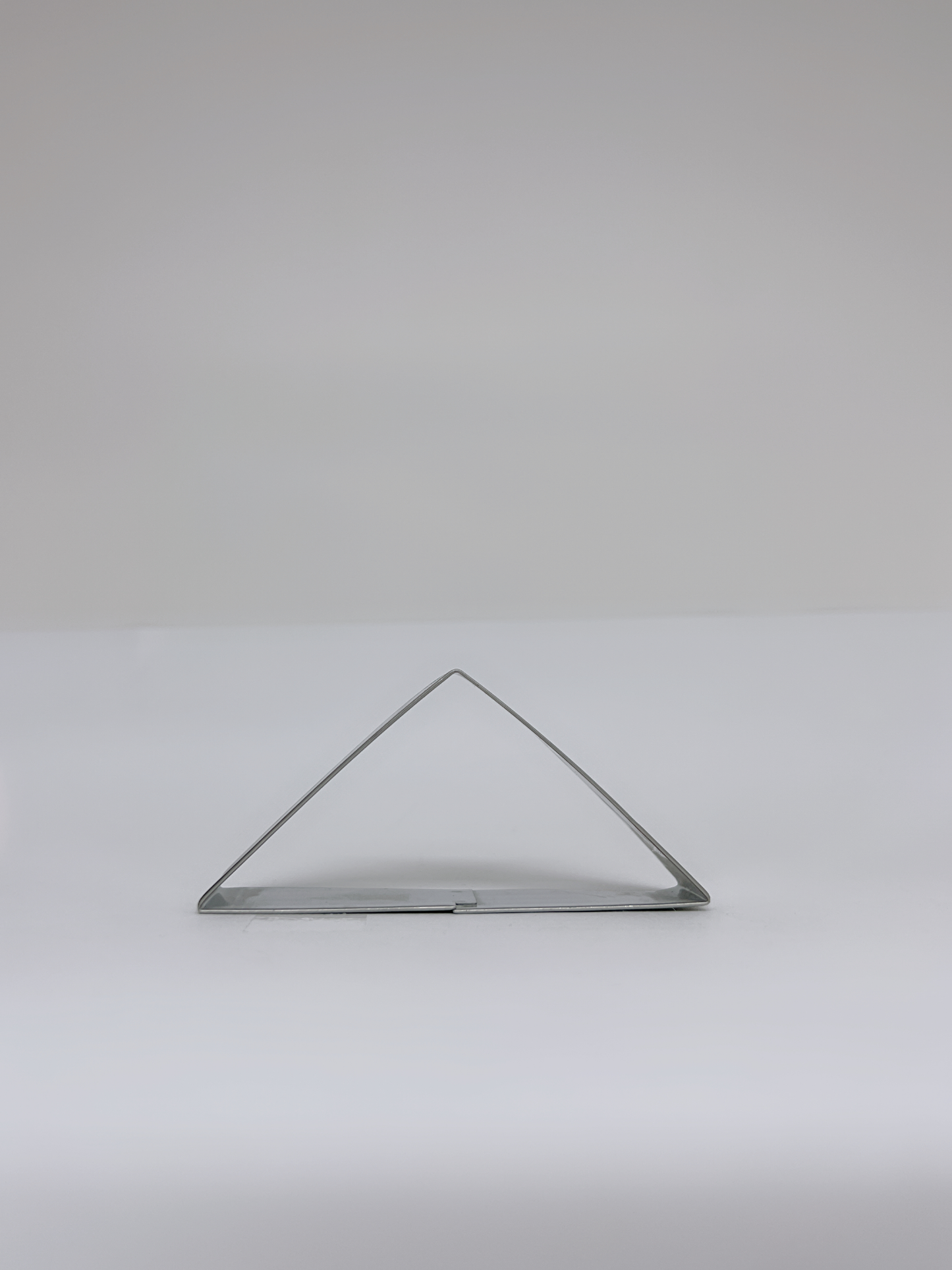 Stainless steel cookie cutter - triangle