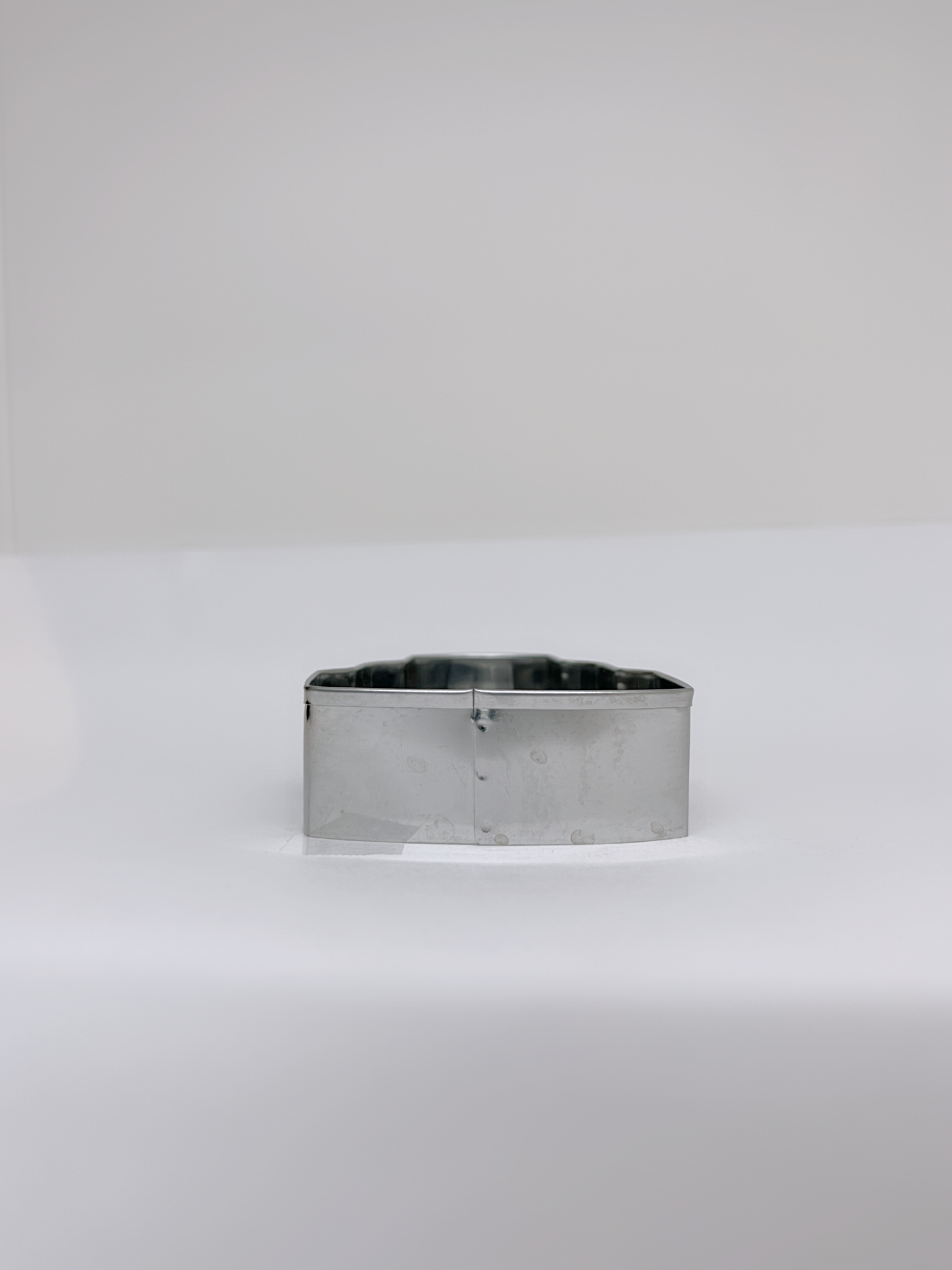Stainless steel cookie cutter - three layer cake