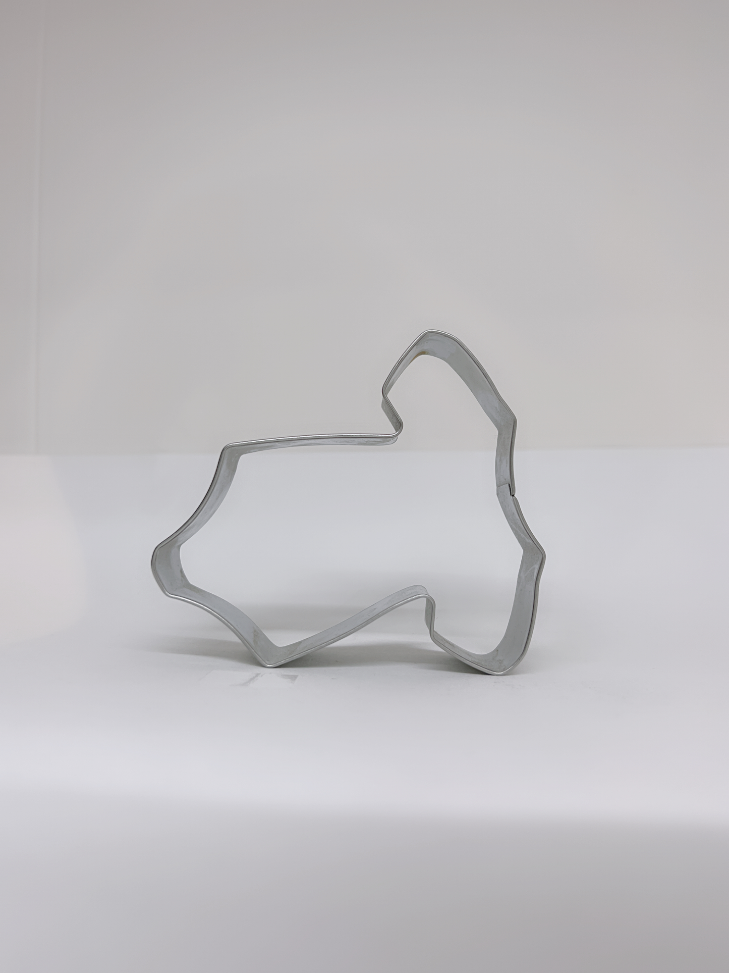 Stainless steel cookie cutter - BB shirt