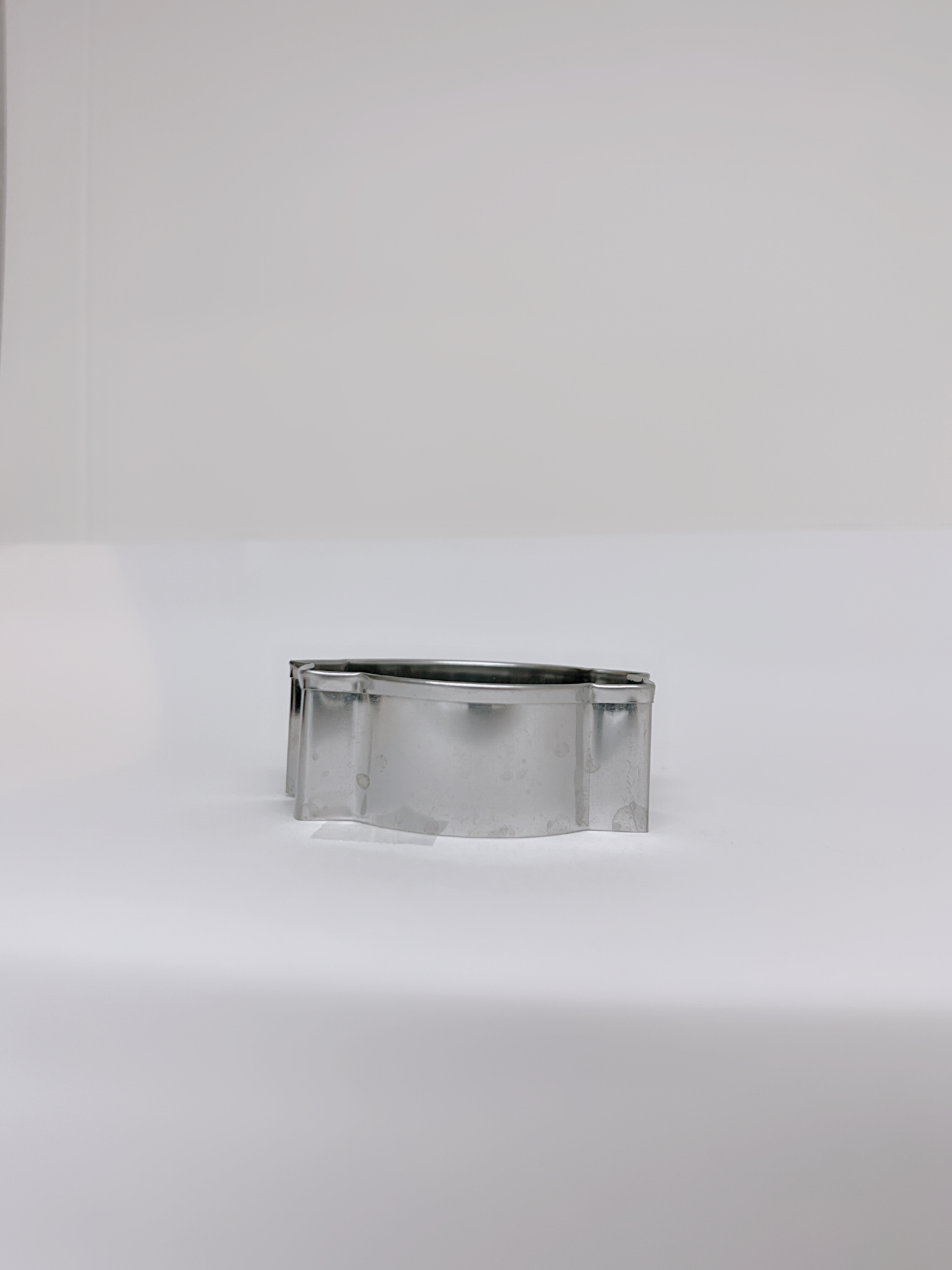 Stainless steel cookie cutter - small meatball head