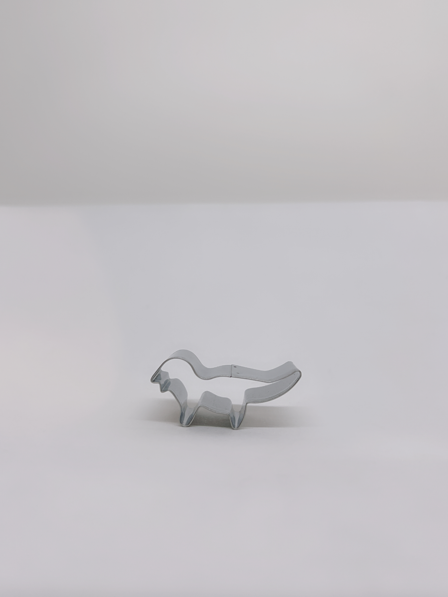 Stainless steel cookie cutter - Dinosaur (mini)