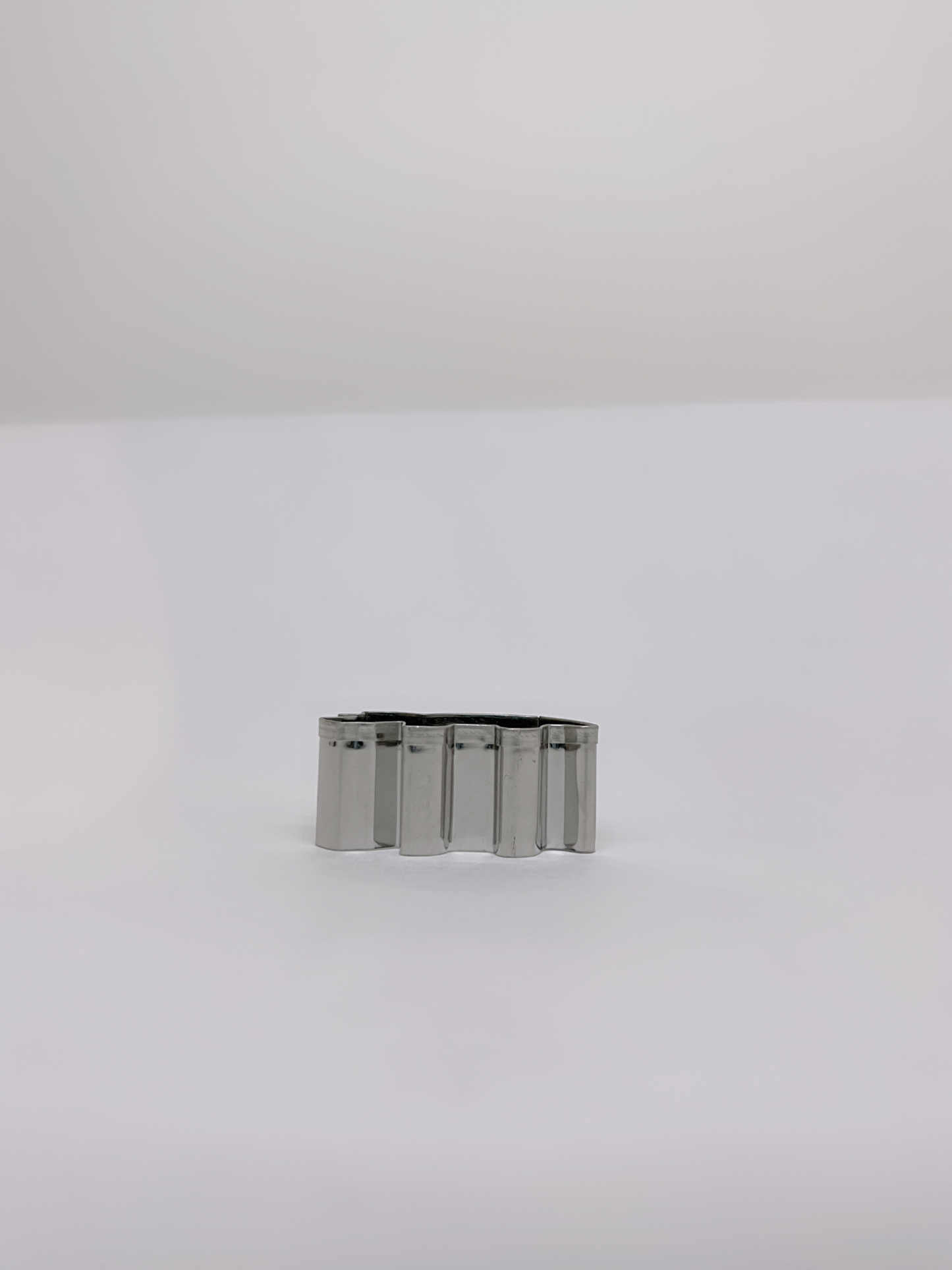 Stainless steel cookie cutter - Rhino (mini)