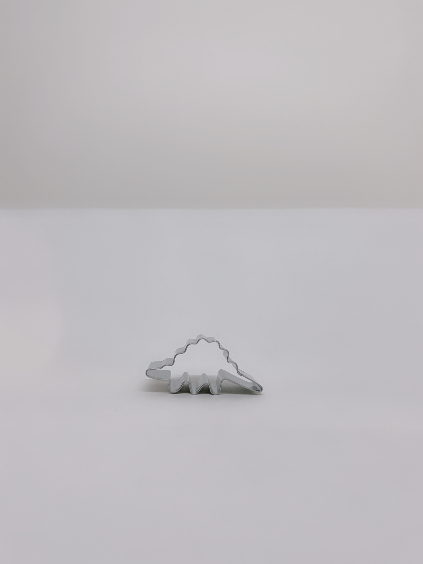 Stainless steel cookie cutter - Dinosaur (mini)