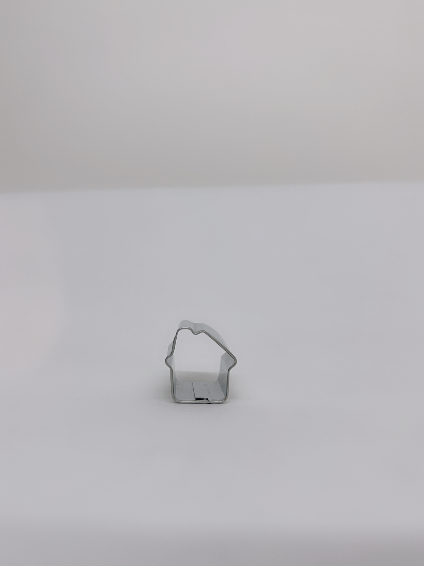 Stainless steel cookie cutter - Hut (mini)