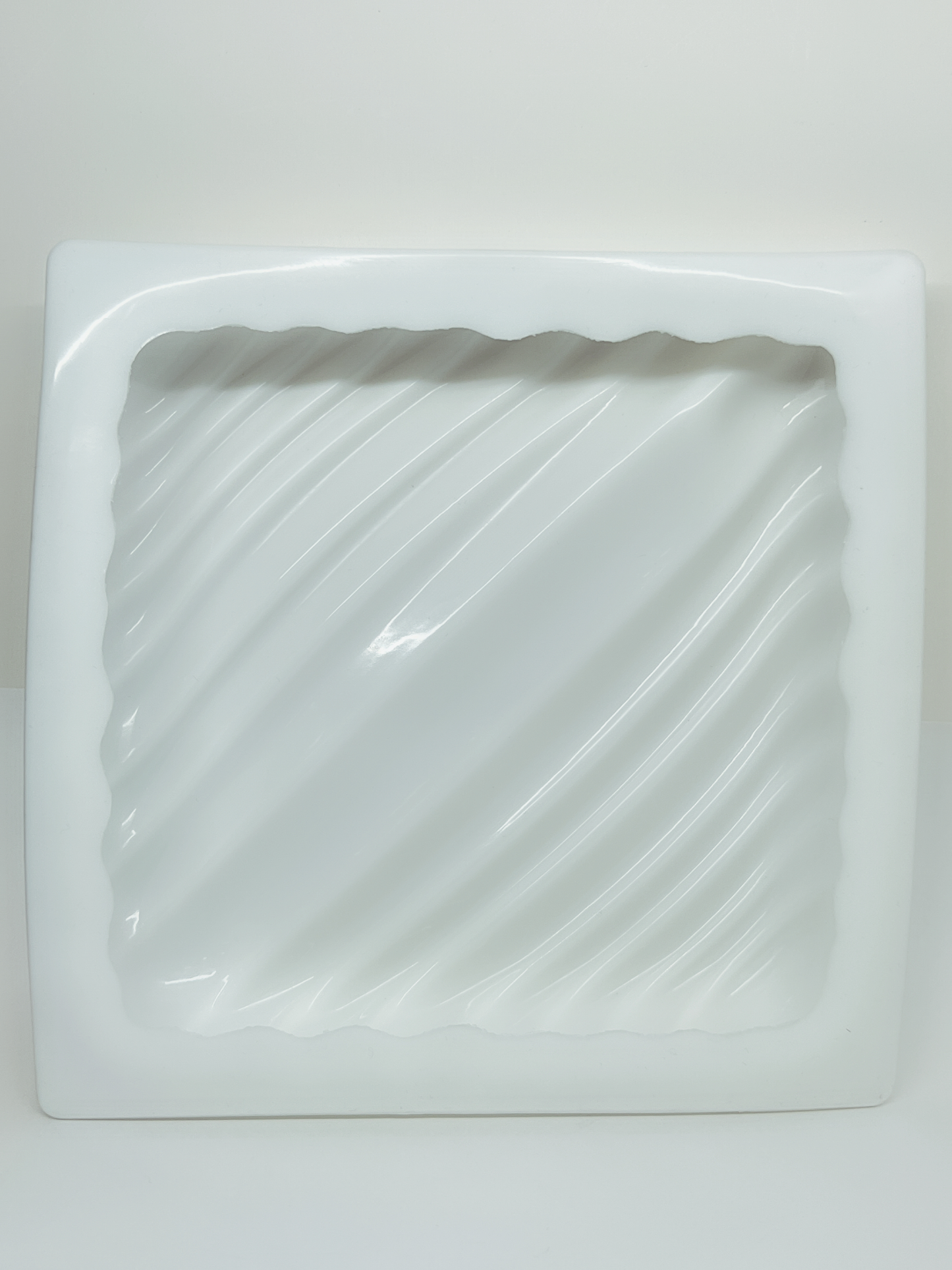 Silicone cake mold (square striped pillow)