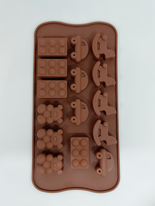 Silicone mold (fine)