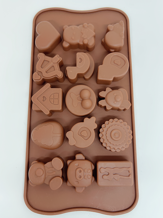 Silicone mold (fine)