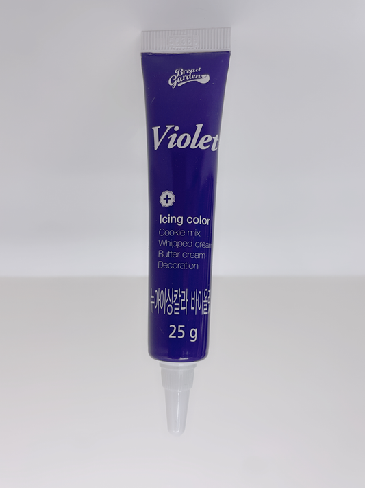 Violet Icing Color 韓國色素