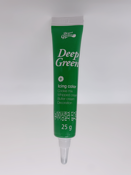 Deep Green Icing Color 韓國色素