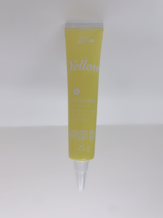 Yellow Icing Color 韓國色素