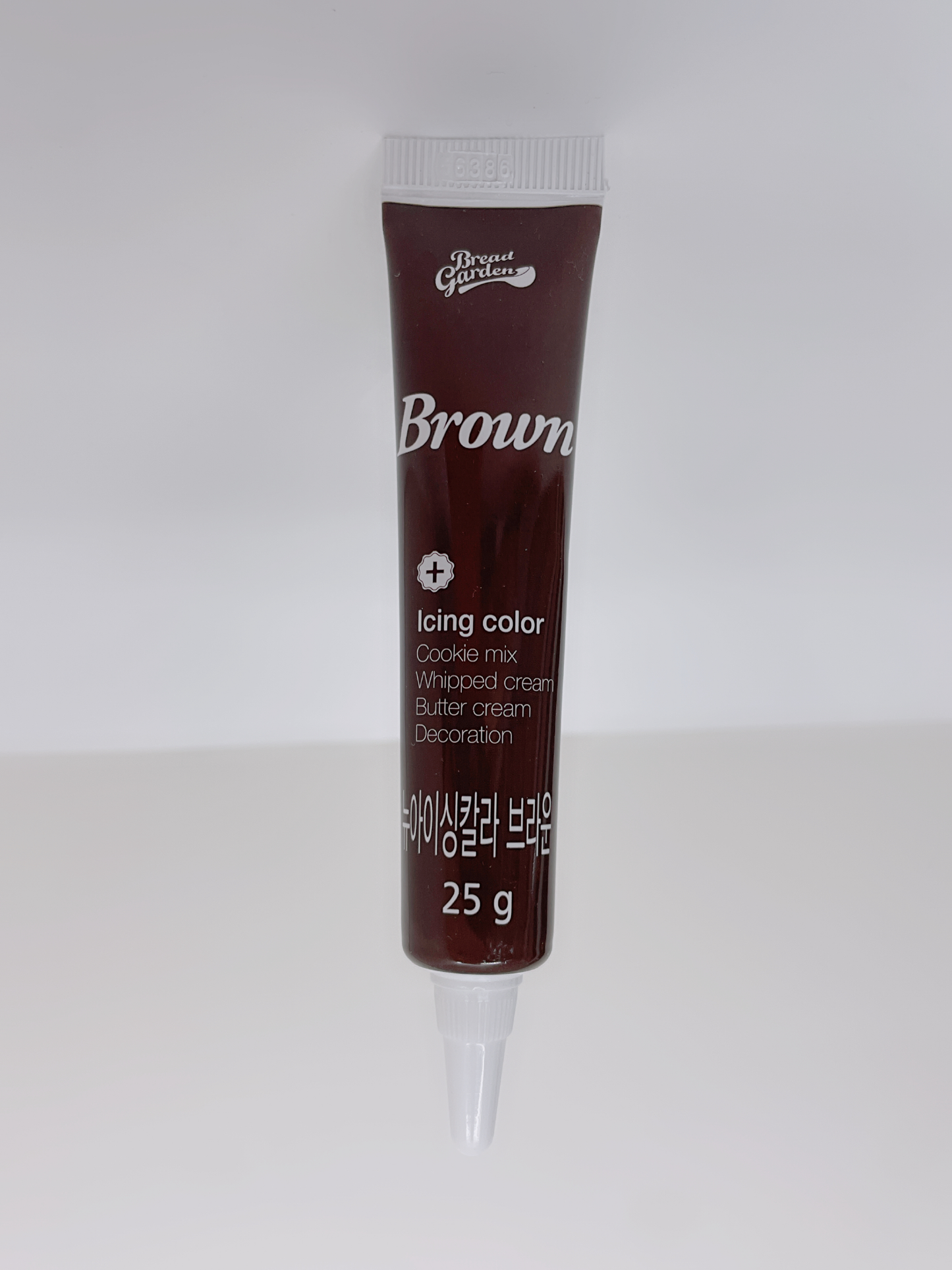 Brown Icing Color Korean Color