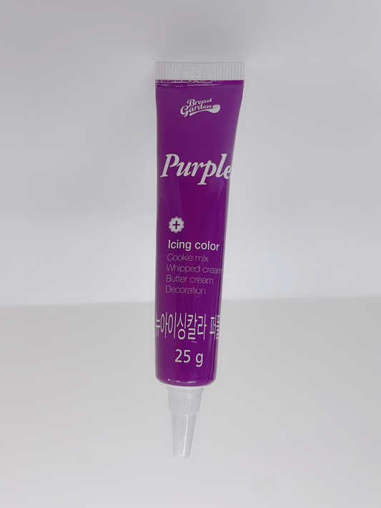 Purple Icing Color 韓國色素