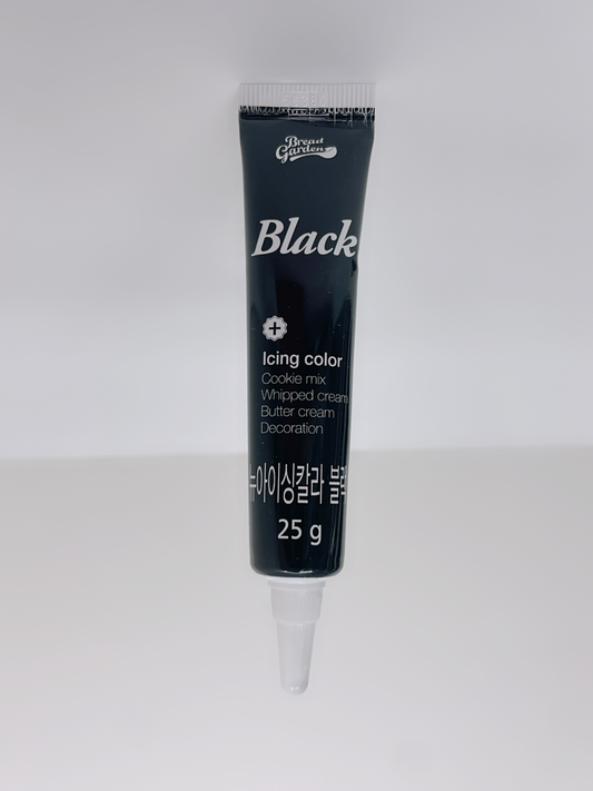 Black Icing Color 韓國色素