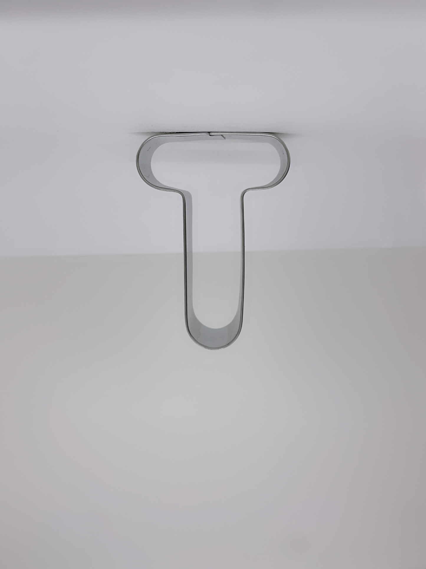 Stainless steel cookie cutter-T