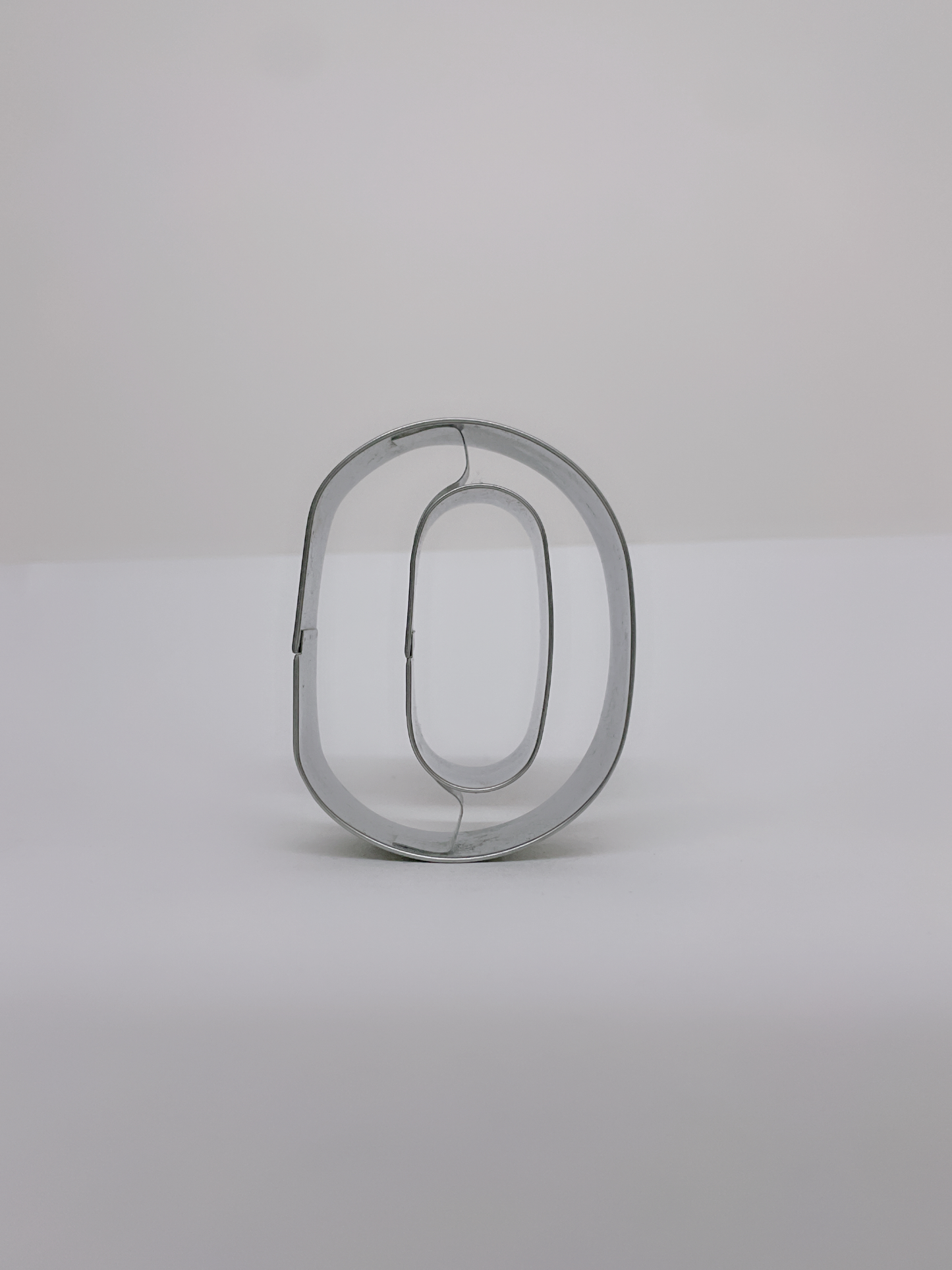 Stainless steel cookie cutter-O