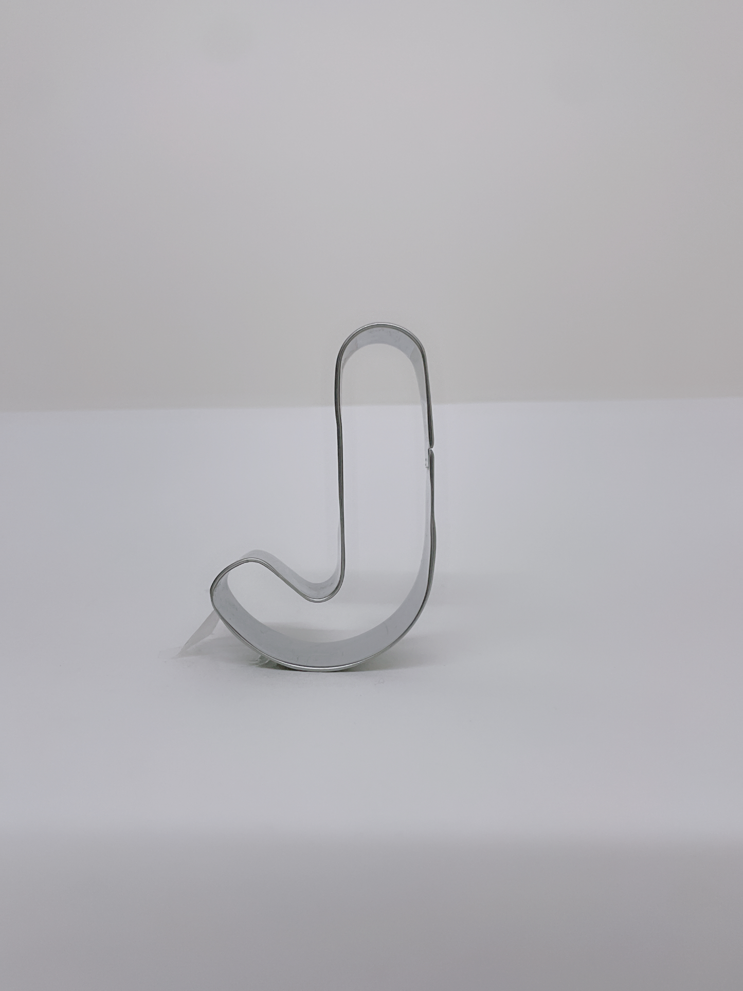 Stainless steel cookie cutter-J