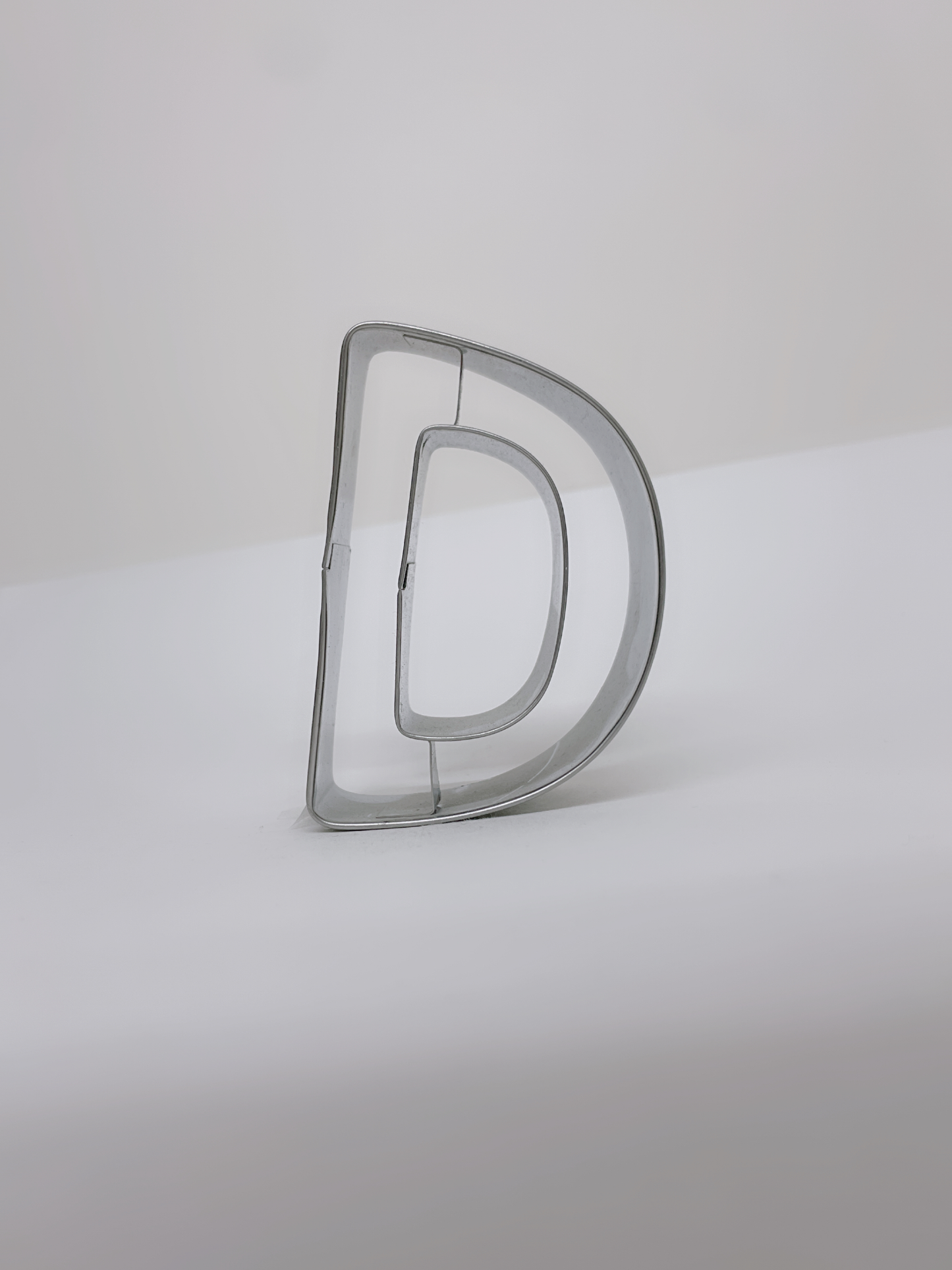 Stainless steel cookie cutter-D