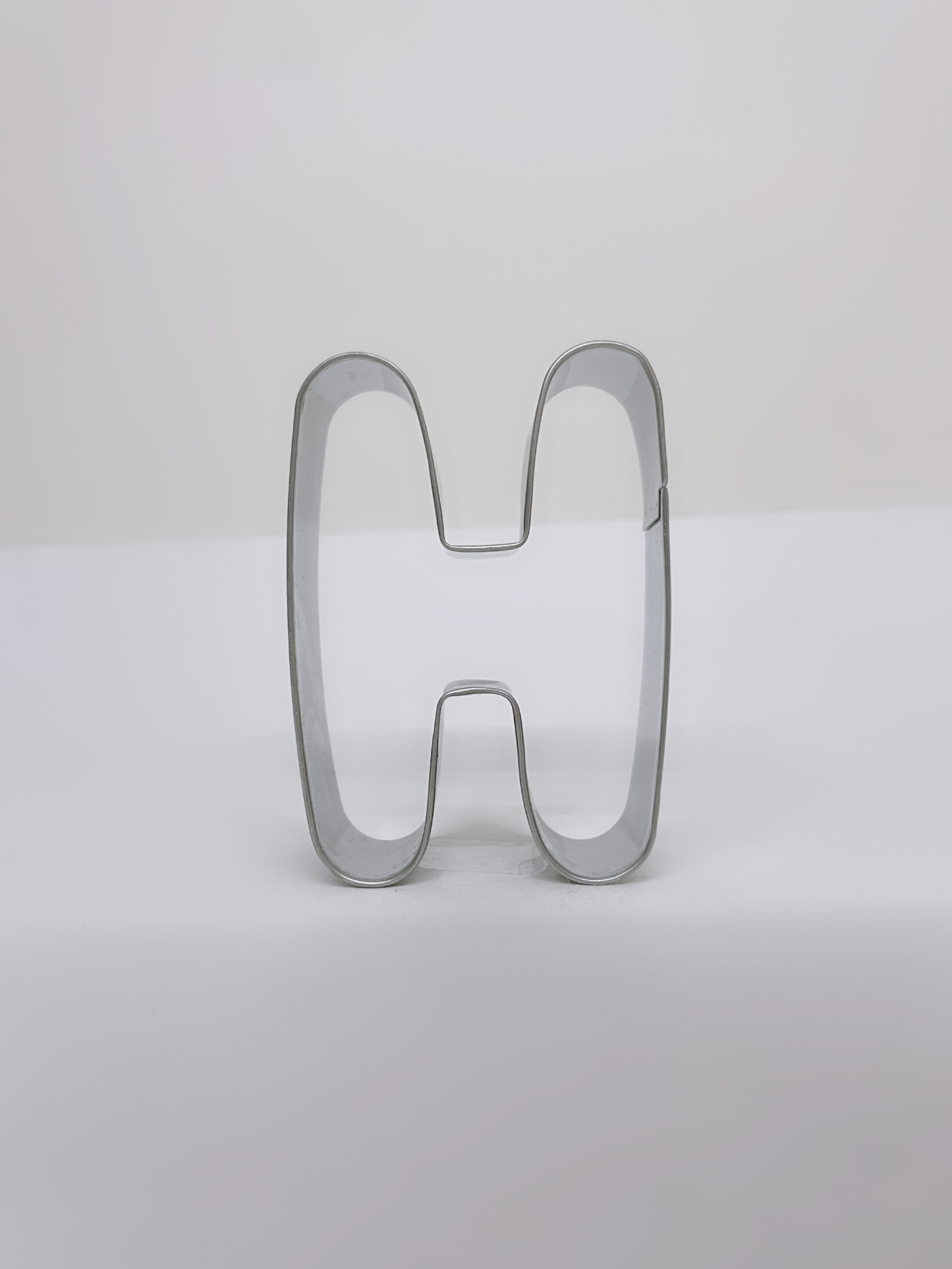 Stainless steel cookie cutter-H