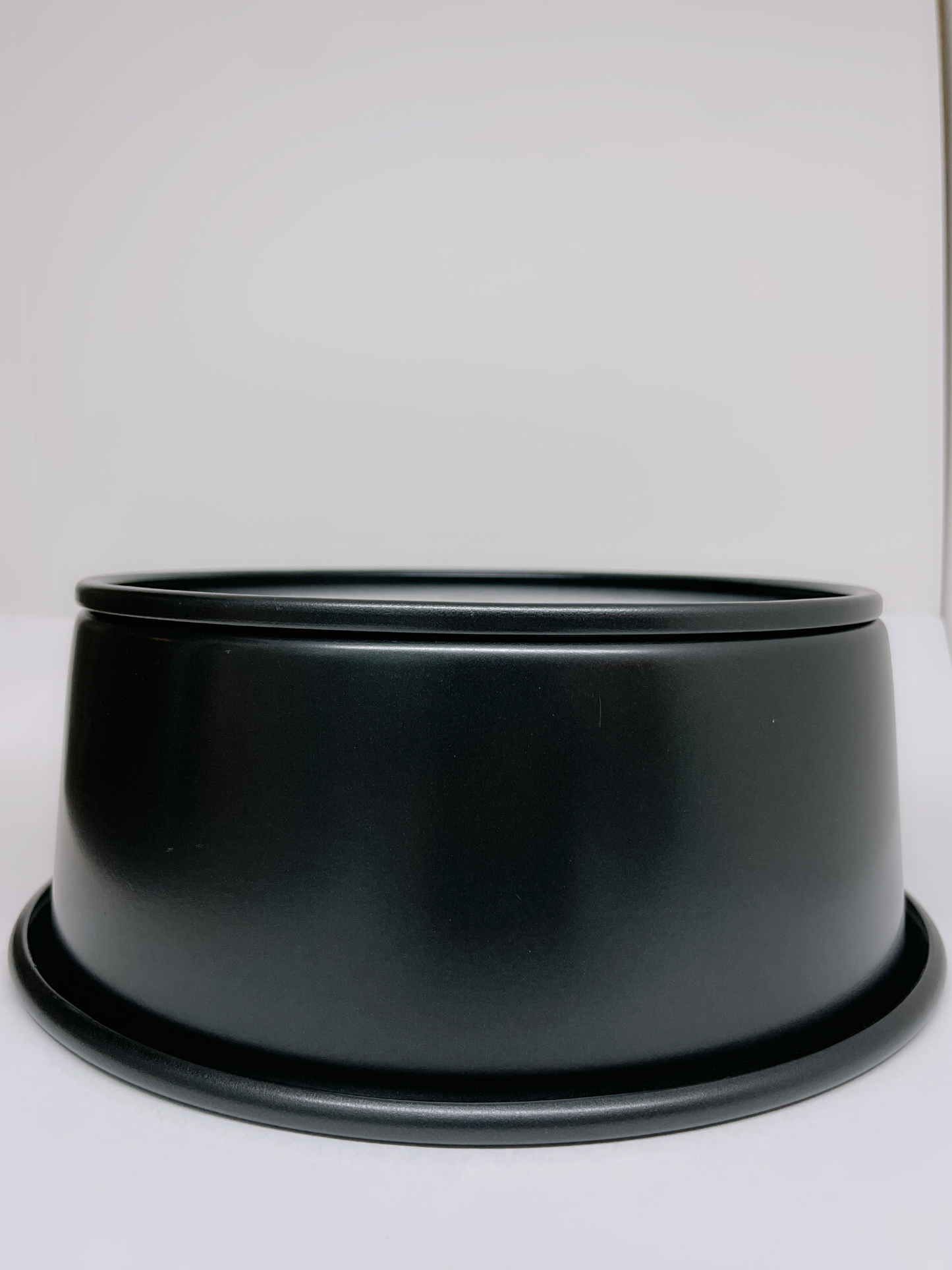 6-inch round non-stick removable bottom mold