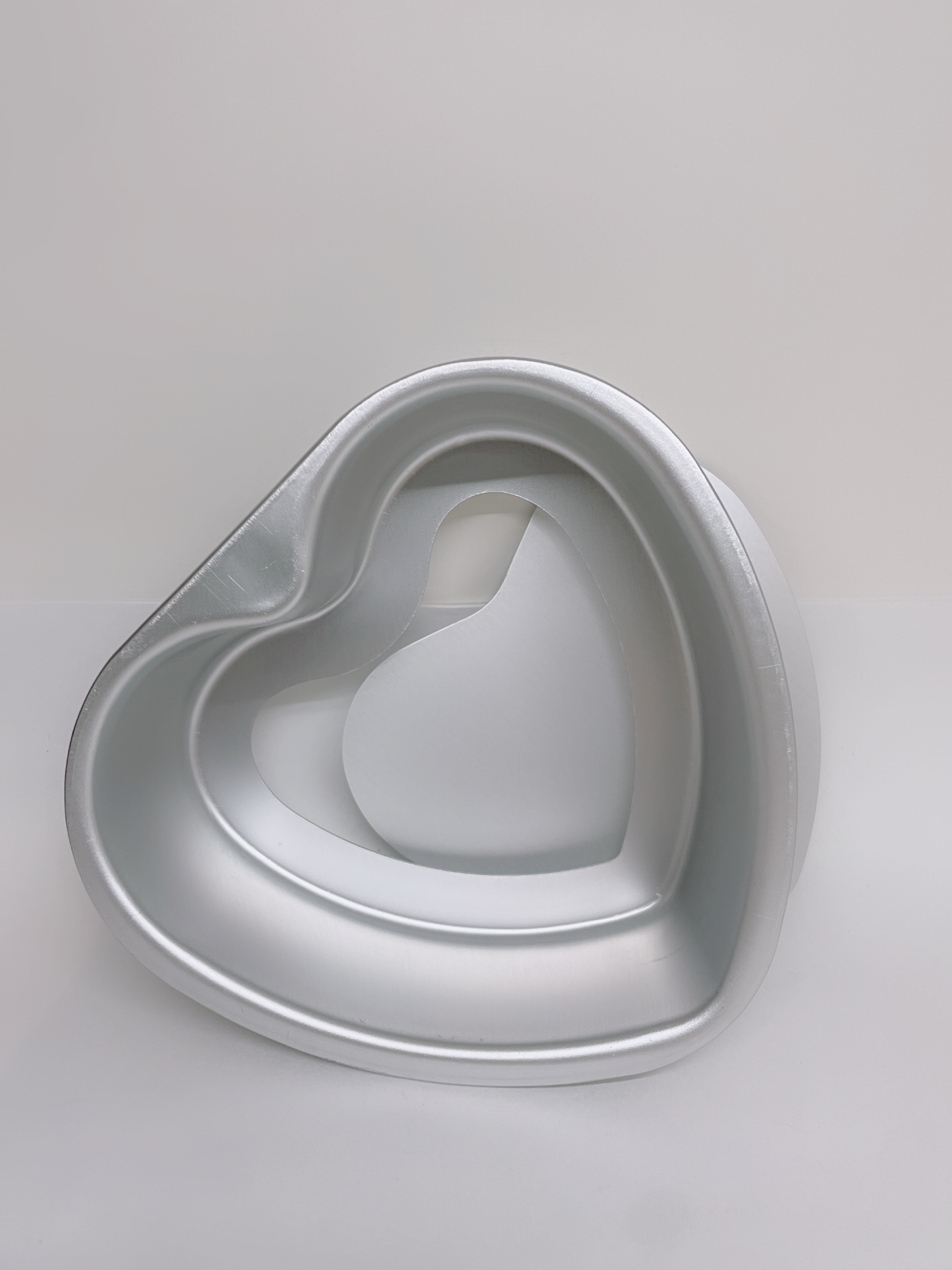 6-inch heart-shaped movable bottom mold (aluminum)