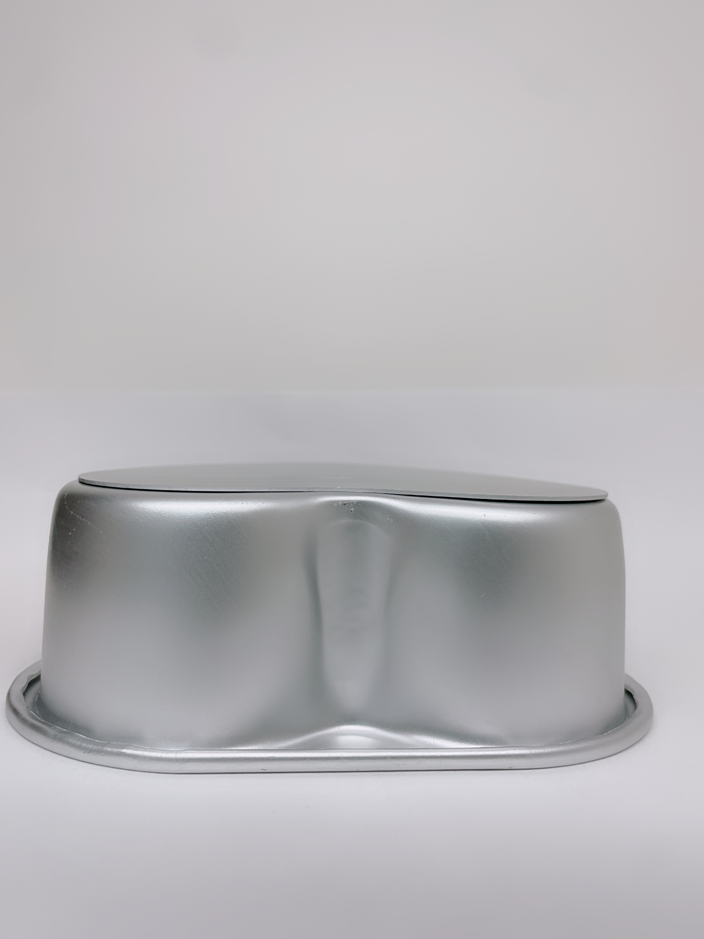 6-inch heart-shaped movable bottom mold (aluminum)