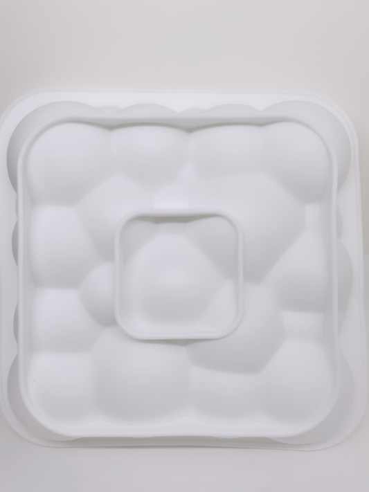 矽膠蛋糕模(白雲形)