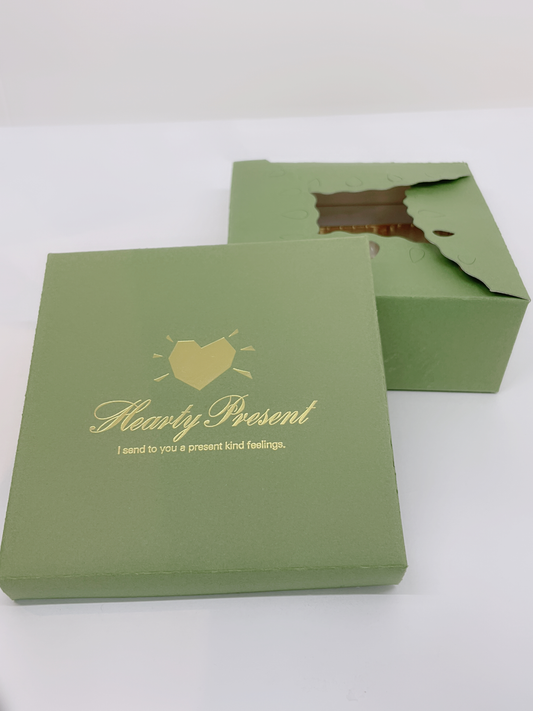 Korean style chocolate box 9-10 compartments