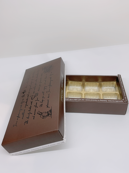 Korean style chocolate box 9-10 compartments
