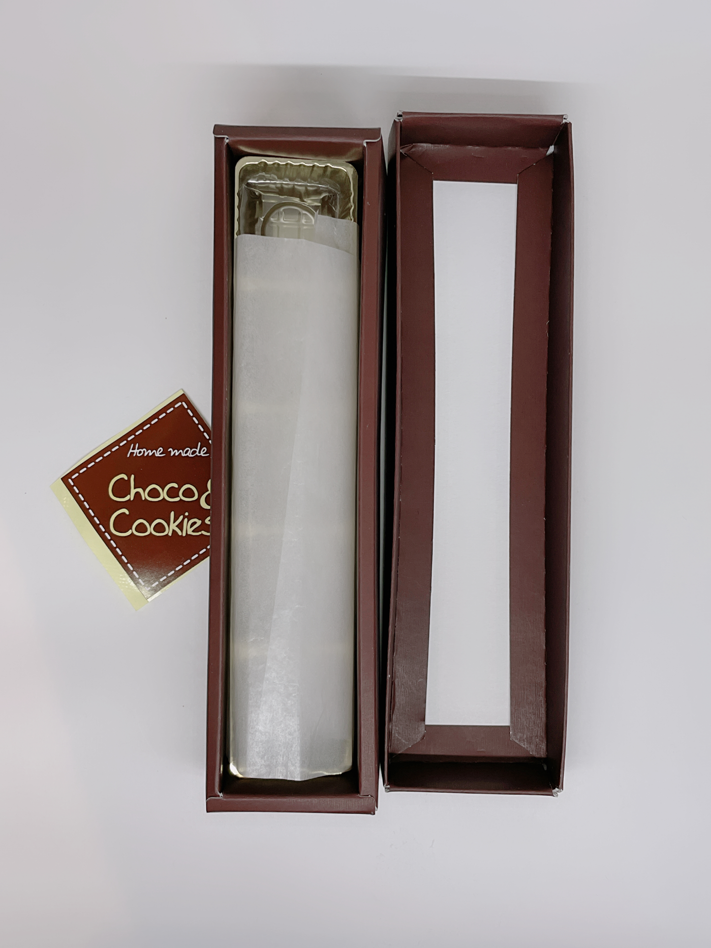 Korean style chocolate box with 5 compartments