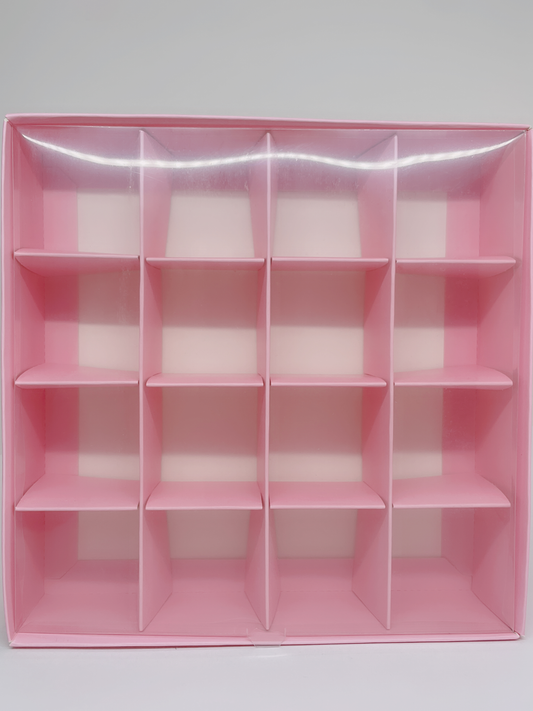 16 compartment chocolate box