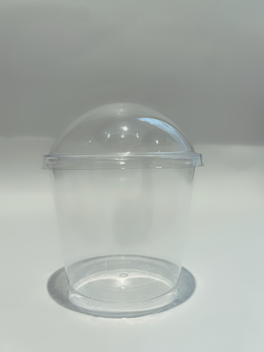 甜品膠杯(連蓋 10個裝)