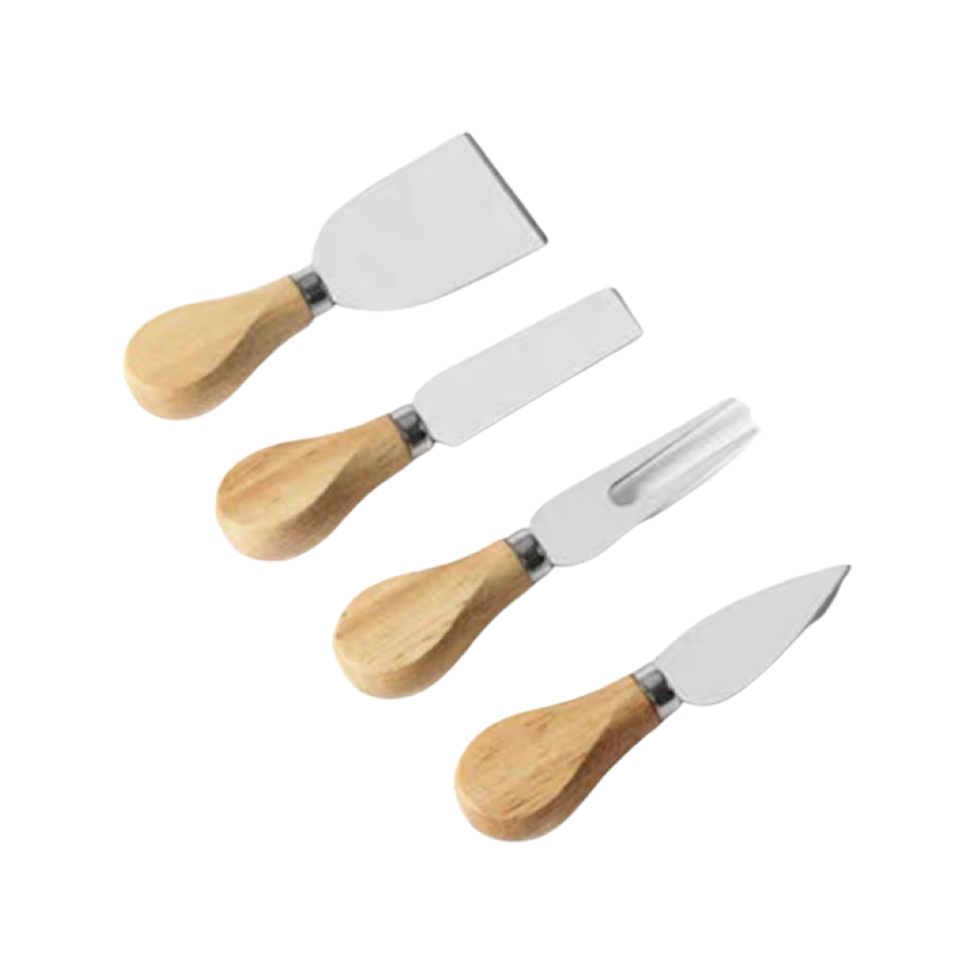 Butter/Cheese Knife and Fork Set