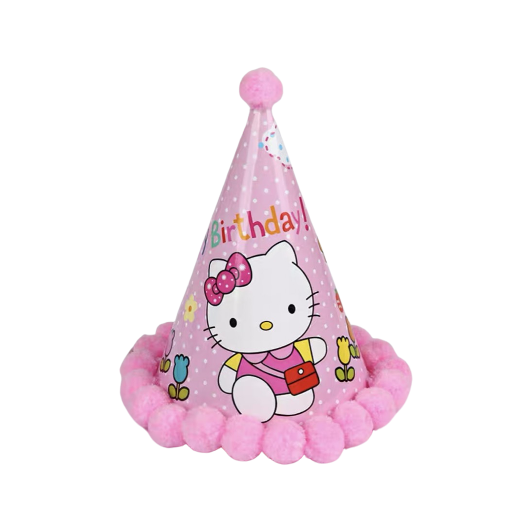 Hello Kitty birthday hat