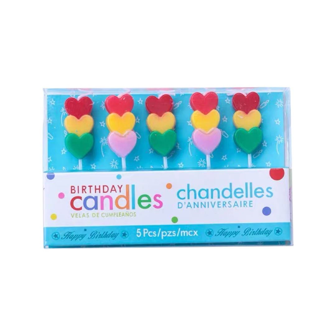 INS Korean version Q candle-color love string