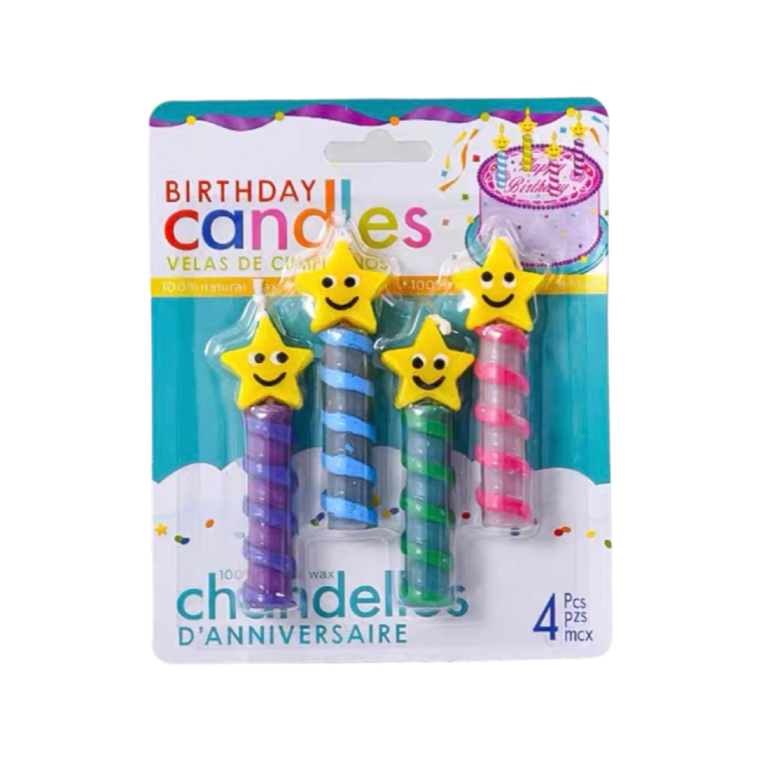 INS Korean version Q candle-star thread shape