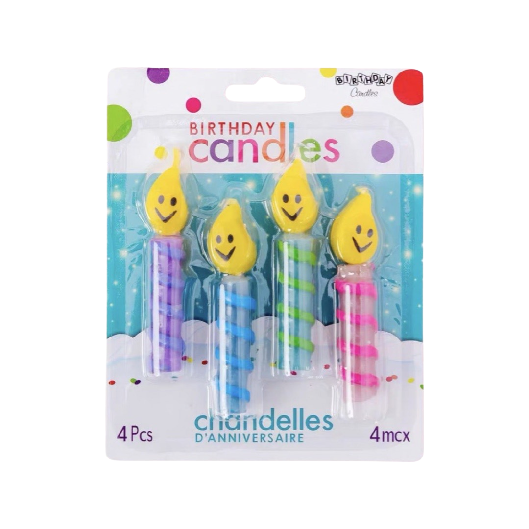 INS Korean version Q candle-smiley thread shape
