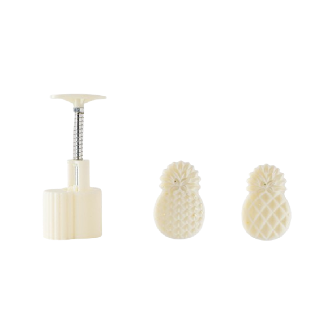 Pineapple three-dimensional mooncake mold 50g
