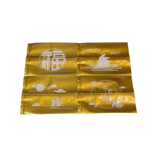 自封平口月餅包裝袋--50g(9*11.5cm/20個)